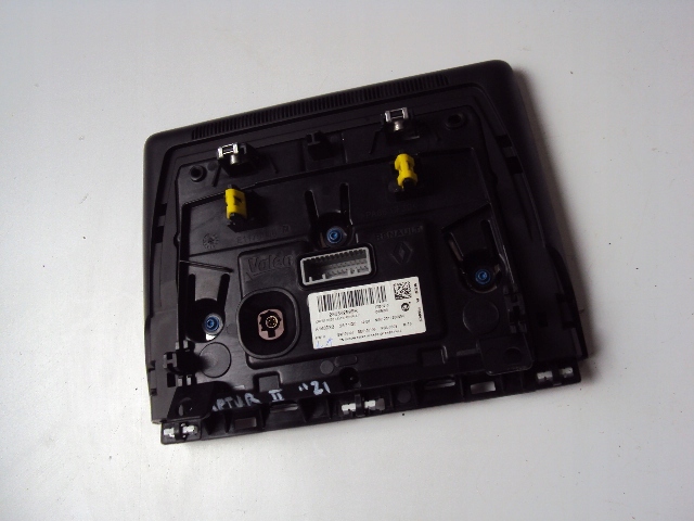 фото №4, Екран дисплей renault captur ii 19-