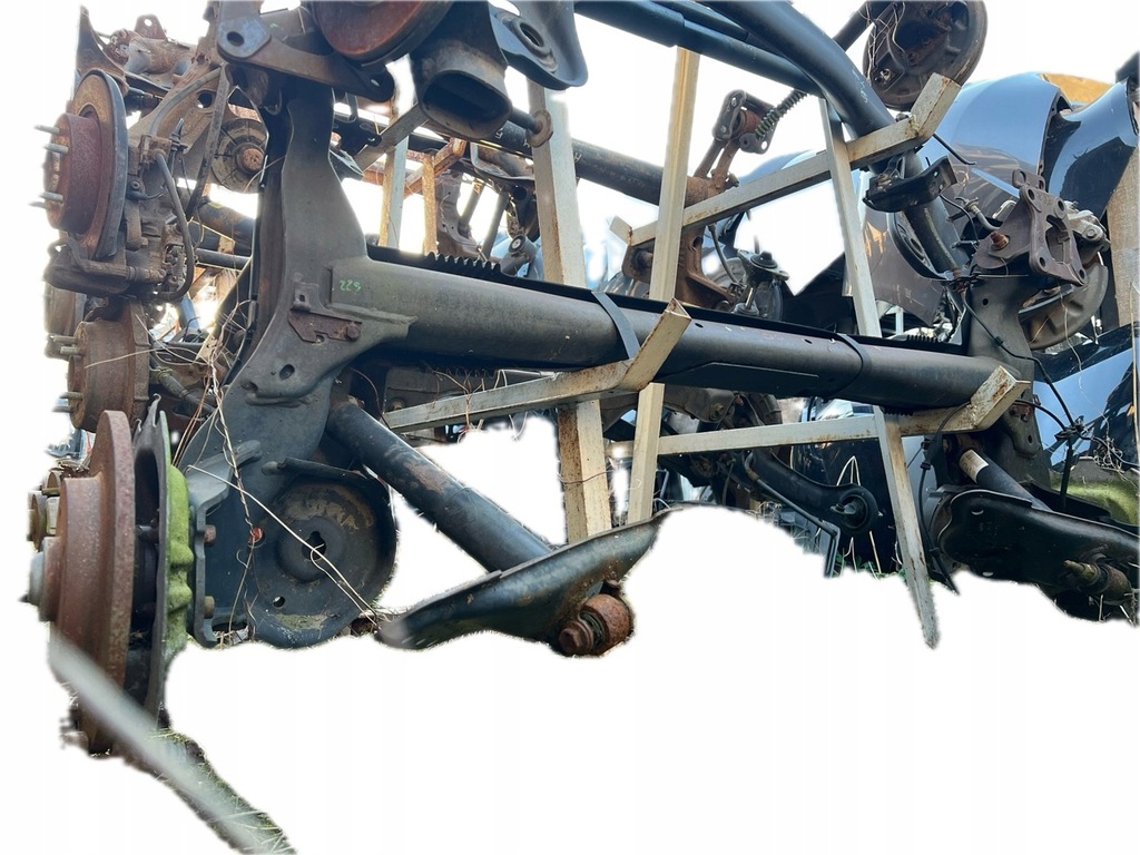 фото №1, Berlingo partner 3 lll os балка задня