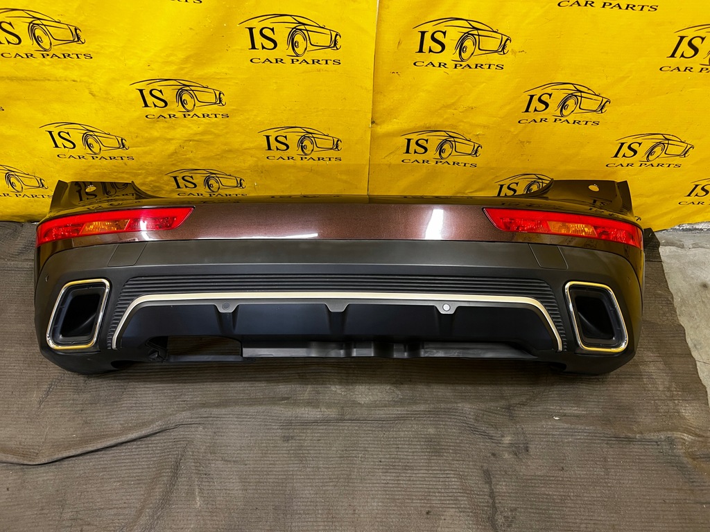 фото №11, Kpl крышка багажника багажника бампер задняя 6 x pdc citroen ds7 crossback x74 epb 2018r