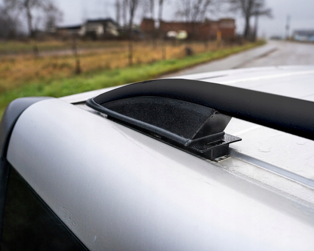 фото №4, Рейлінги дахові багажник do renault trafic iii 2014- long | довгий