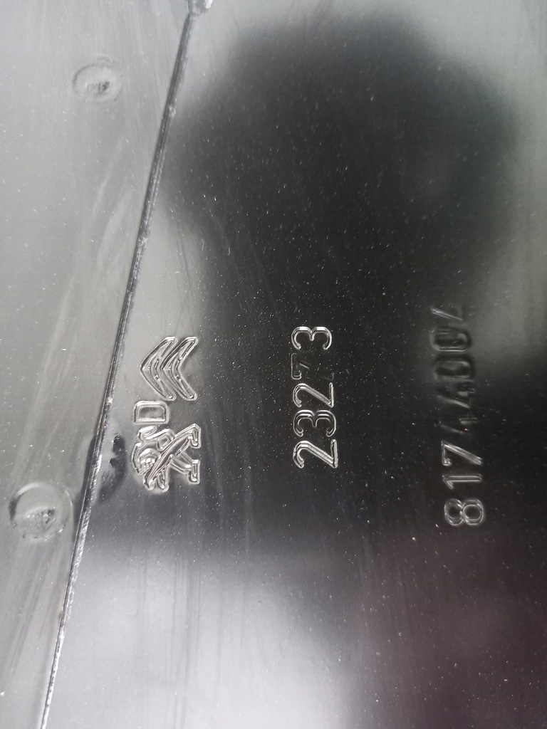 фото №6, Блок двигателя подкрылок правый expert jumpy proace vivaro 1613968780