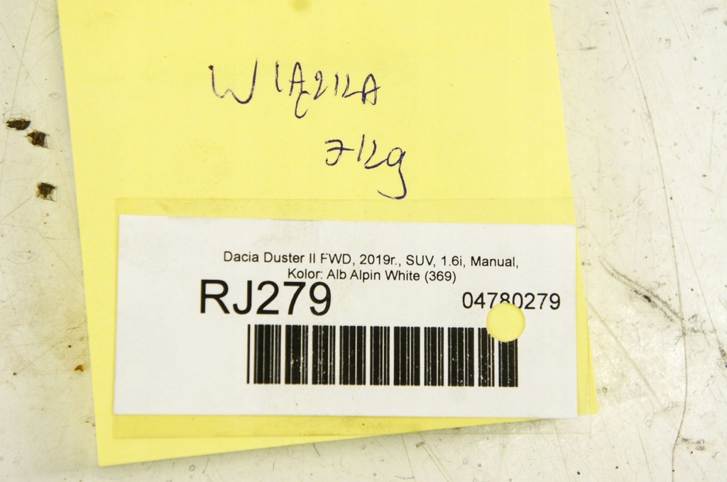 фото №8, Rj279 dacia duster ii джгут панелі pulpitu 240143061s 8030143061s 7kg