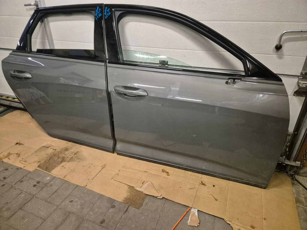 фото №1, Дверь передние правое audi a6 c8 4k 2019-2024r цвет lx7g оригинал