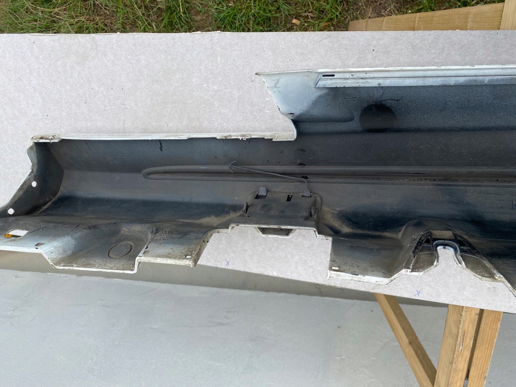 фото №11, Молдинг порог mercedes c w205 правая a2056908000