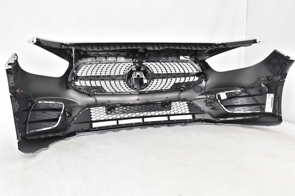 фото №9, Mercedes b-klasa w247 247 amg бампер передній