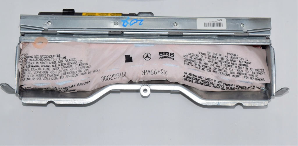 фото №8, Mercedes e klasa w207 подушка пассажира подушка безопасности