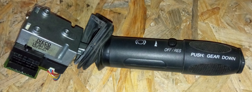 фото №1, Перемикач круїз-контроль ретардер iveco stralis