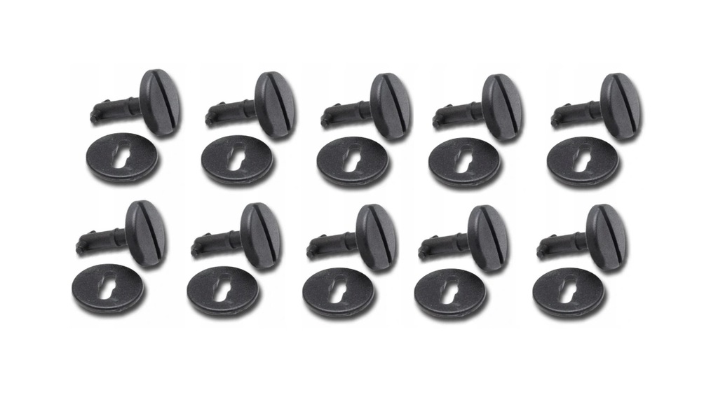 фото №1, 5x bmw 5 e34 e39 кліпса штифт стопор килимок