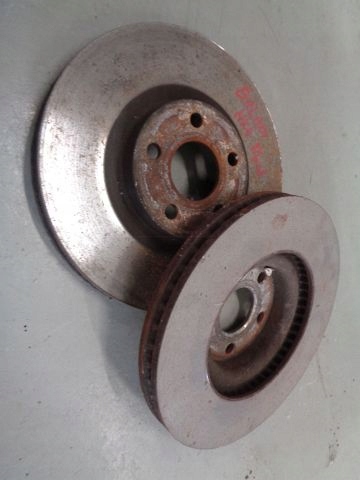 фото №1, Ford galaxy mk4 16 2.0 tdci тормозные диски тормозные перед