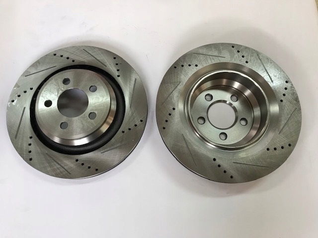 фото №1, Тормозные диски тормозные задняя dodge magnum srt-8