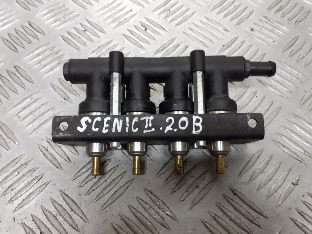фото №1, Молдинг впрыскная форсунки lpg renault scenic ii 2.0