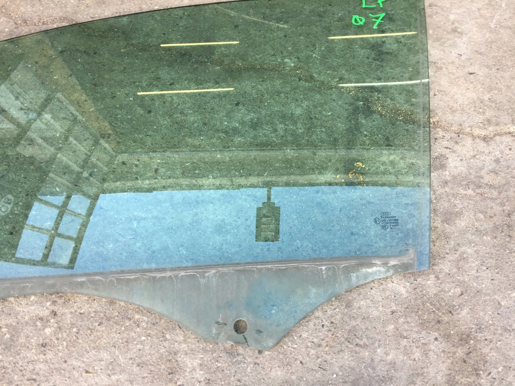 фото №5, Audi q7 4l стекло дверь левая перед передняя