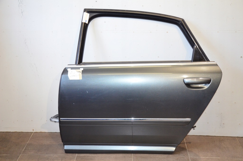 фото №1, Audi a8 d3 4e4 long дверь задние левая серые