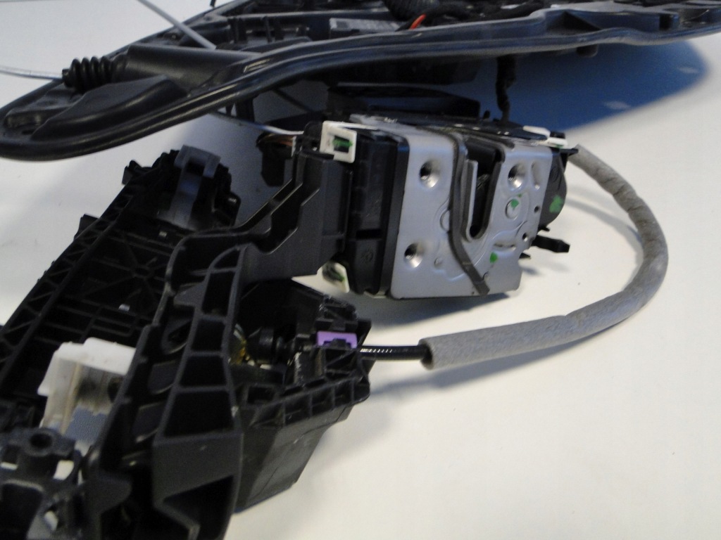 Mercedes підйомник скло двері задні ліва замок модуль вкладиш ml w166 166 Доставка