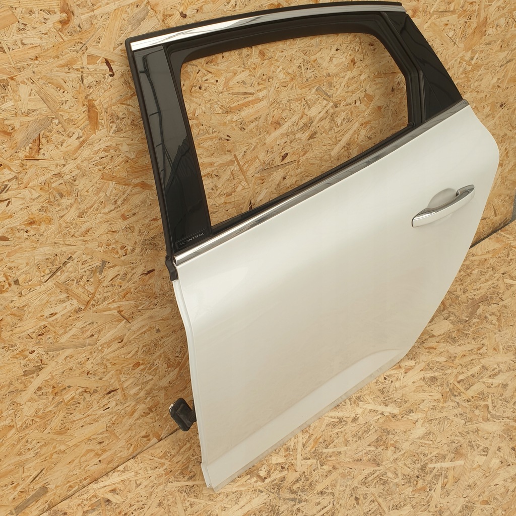 фото №5, Renault talisman двері лівий задня teqnc sedan