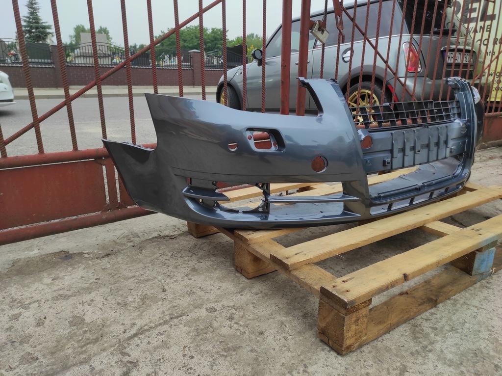 фото №9, Бампер перед audi a4 b7 lx7z ксенон pdc