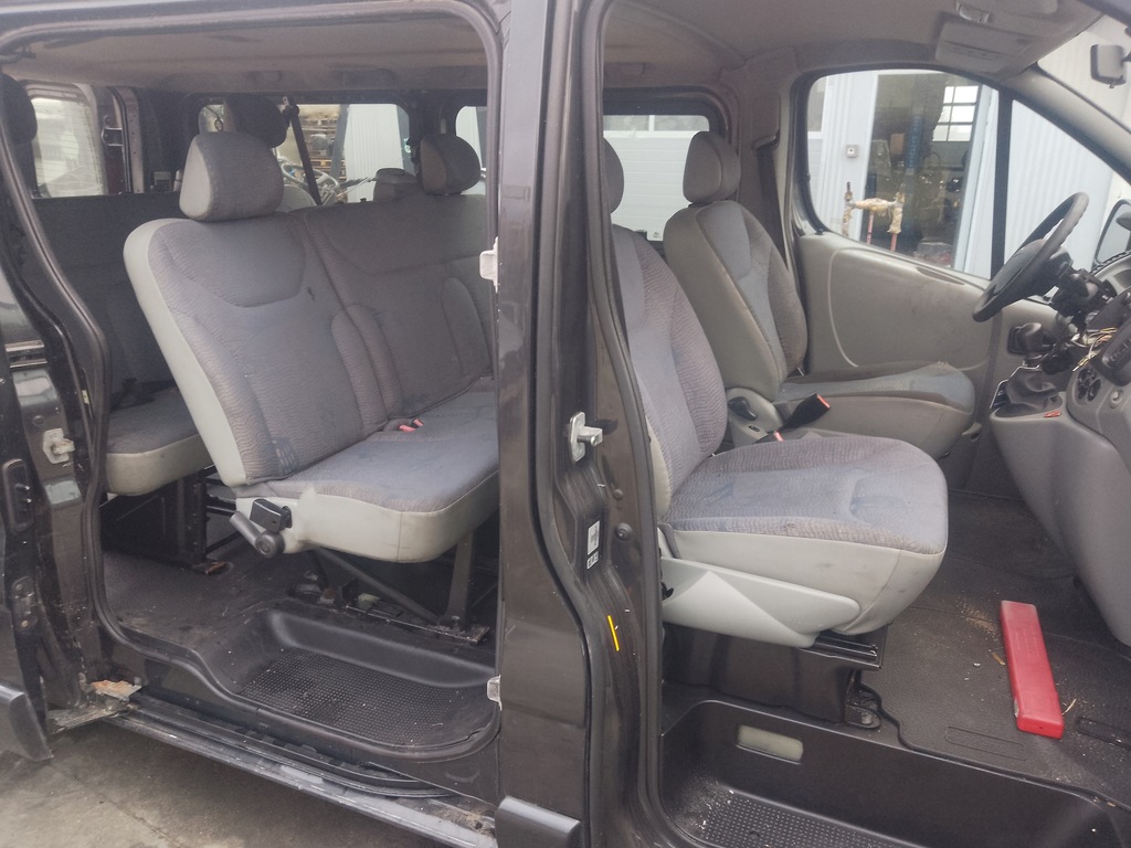 фото №1, Trafic ii 04-14 сиденья середина обивка комплект