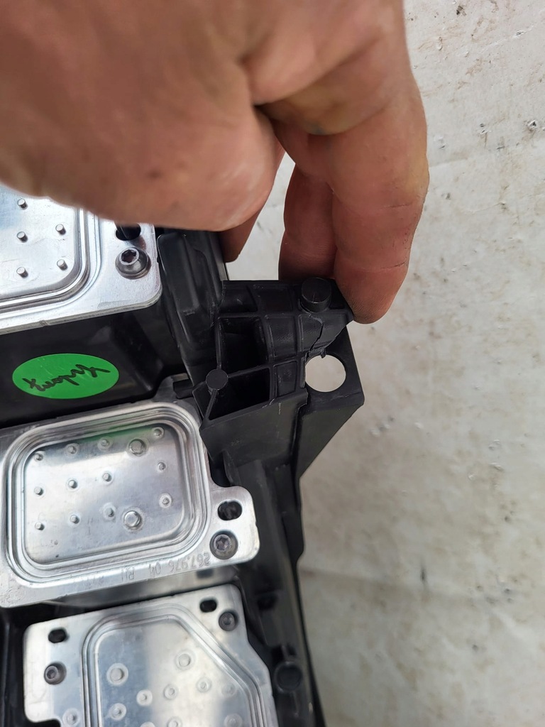 фото №11, Polestar 4 iv лампа права перед передня full led комплектна 80010656