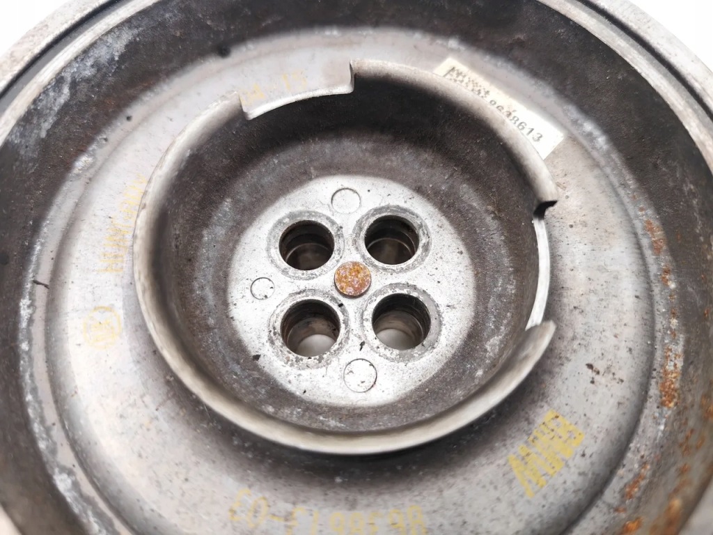 Bmw 2 series шкив коленчатого вала коленчатого 218i бензин 100kw 136 hp 8638613 Оригинал