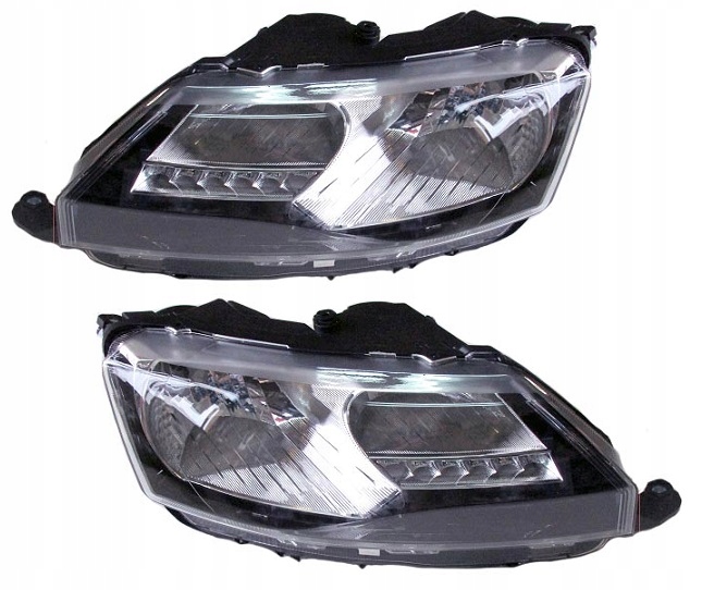 фото №1, Фары передние skoda rapid 2017-2022 led