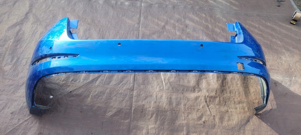 фото №1, Skoda scala бампер задня задній / 6090