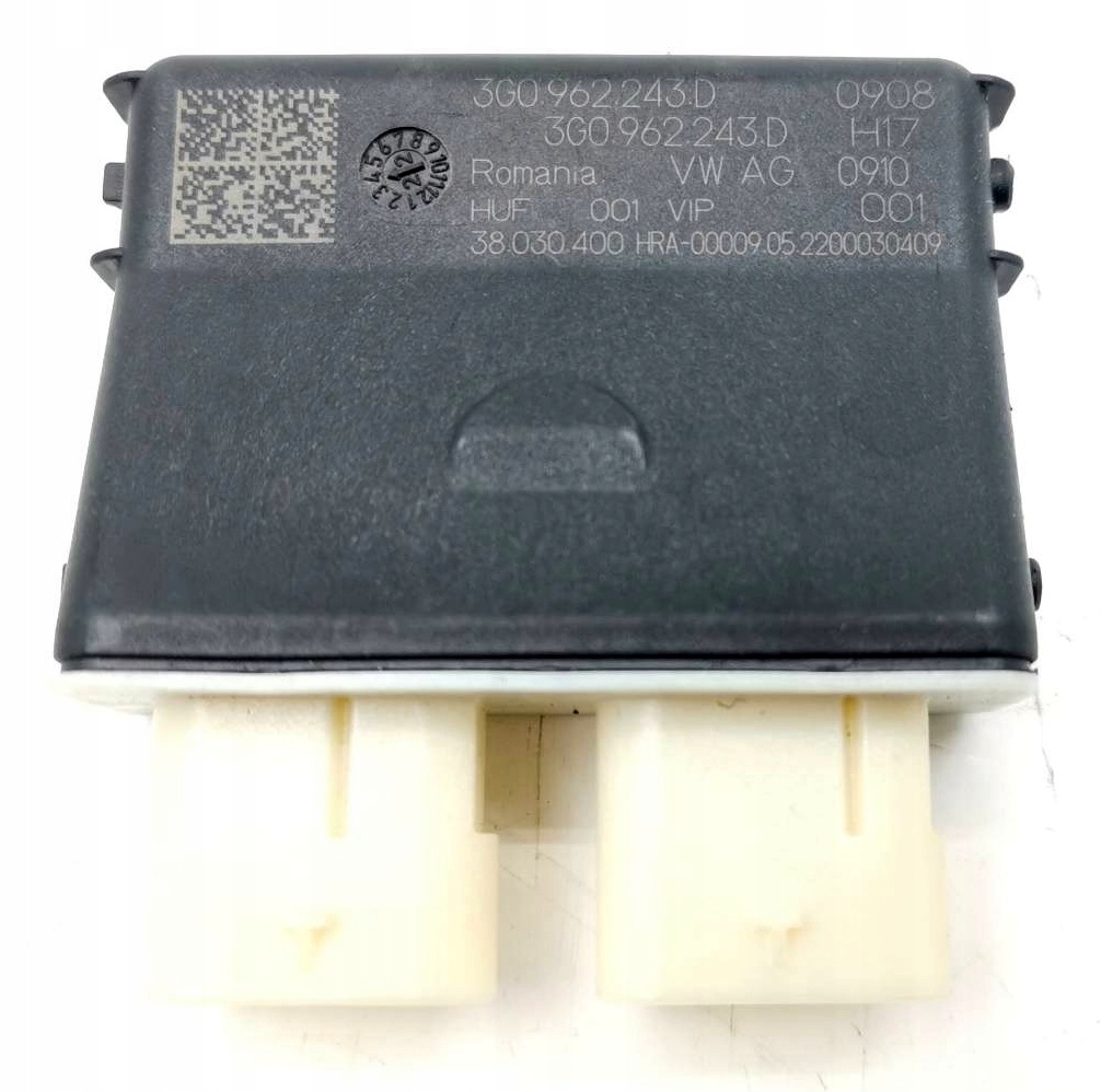 Блок управления модуль крышки vw tiguan 3g0962243d новый оригинальный Недорого