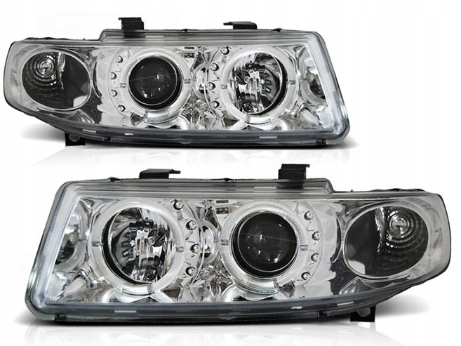 фото №1, Лампы seat leon 99-05r 1m angel eyes кольца sonar