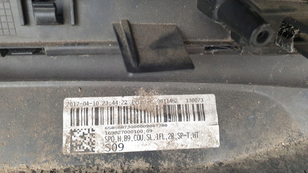 Audi a5 8w6 coupe s-line бампер задня задній Київ