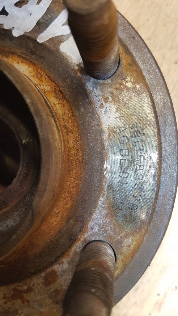 фото №3, Ступиця підшипник колеса opel astra j lift