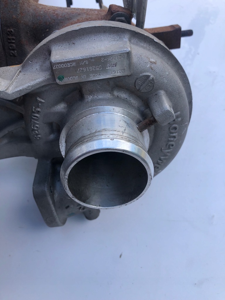 фото №10, Fiat jeep турбіна турбонагнітач 2.0 55261627