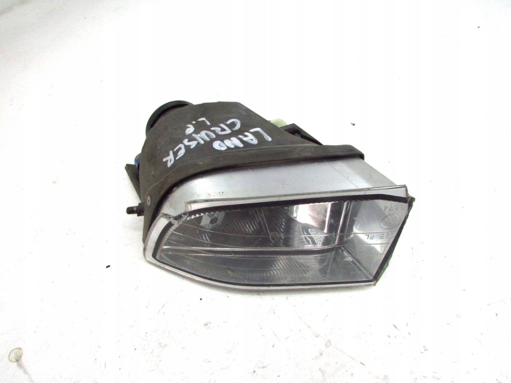 фото №1, Toyota land cruiser 120 протитуманна фара лівий перед 02-09r