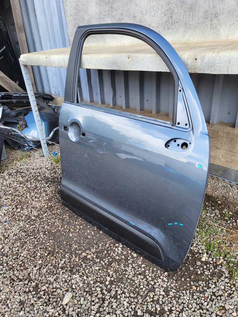 фото №2, Citroen c3 picasso дверь правое перед передние