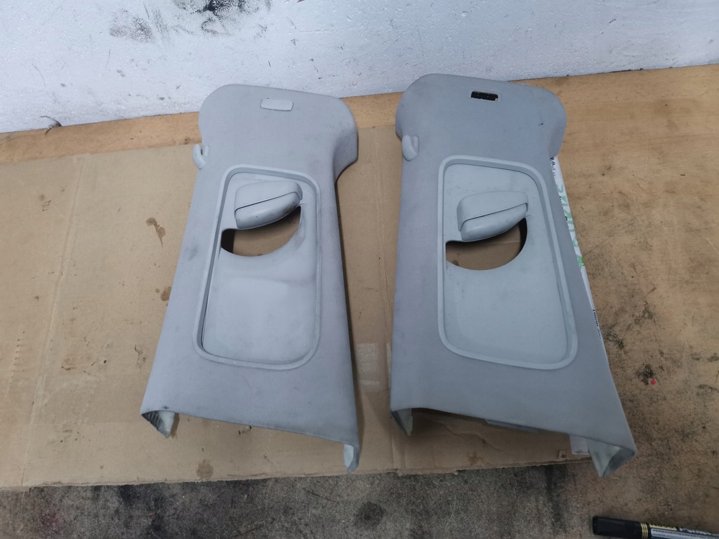 фото №1, Защита стойка левая vw passat b7 3c0868311b