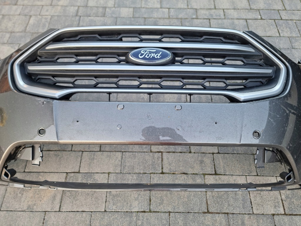 фото №3, Ford ecosport ii mk2 lift бампер передний перед решётка радиатора решётка радиатора