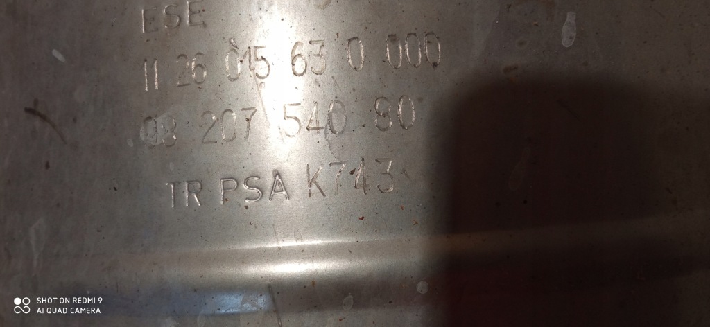 фото №4, Катализатор dpf psa opel grandland x 9820754080 k743