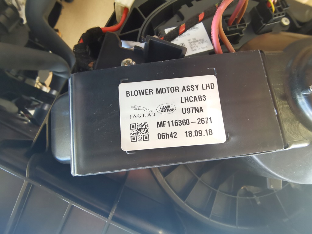 фото №10, Range rover velar - обігрівач комплектна