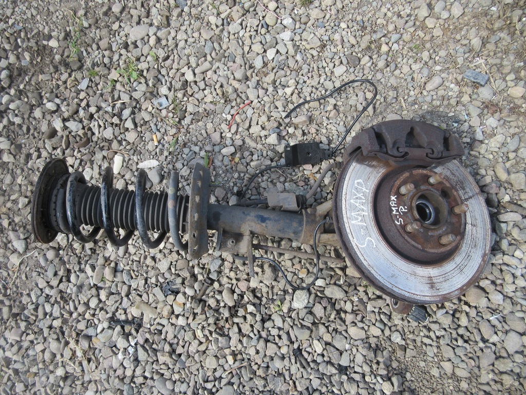 фото №1, Поворотный кулак амортизатор правый перед s-max 2.0 tdci