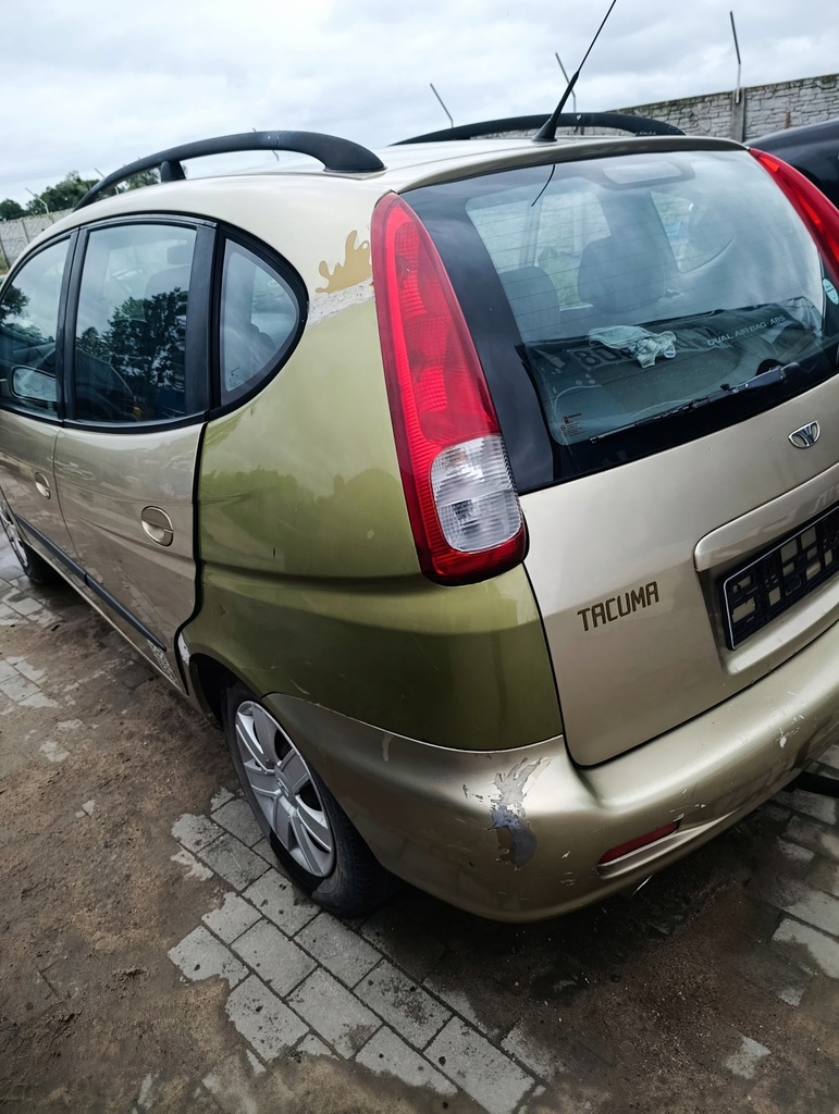 фото №1, Чверть крила лівий задня daewoo tacuma