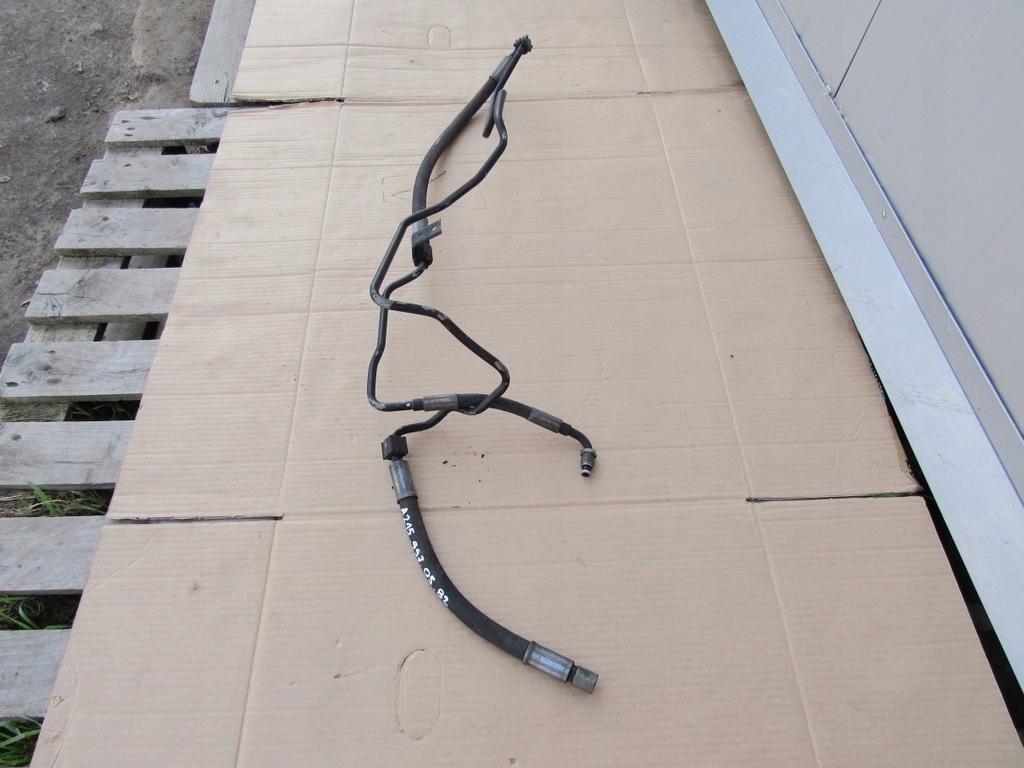 фото №5, Mercedes cl w215 шланг wąż abc