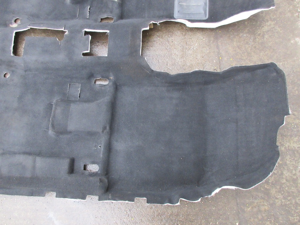 фото №9, Mazda 5 cr 05-10 килимок обшивка підлога салону