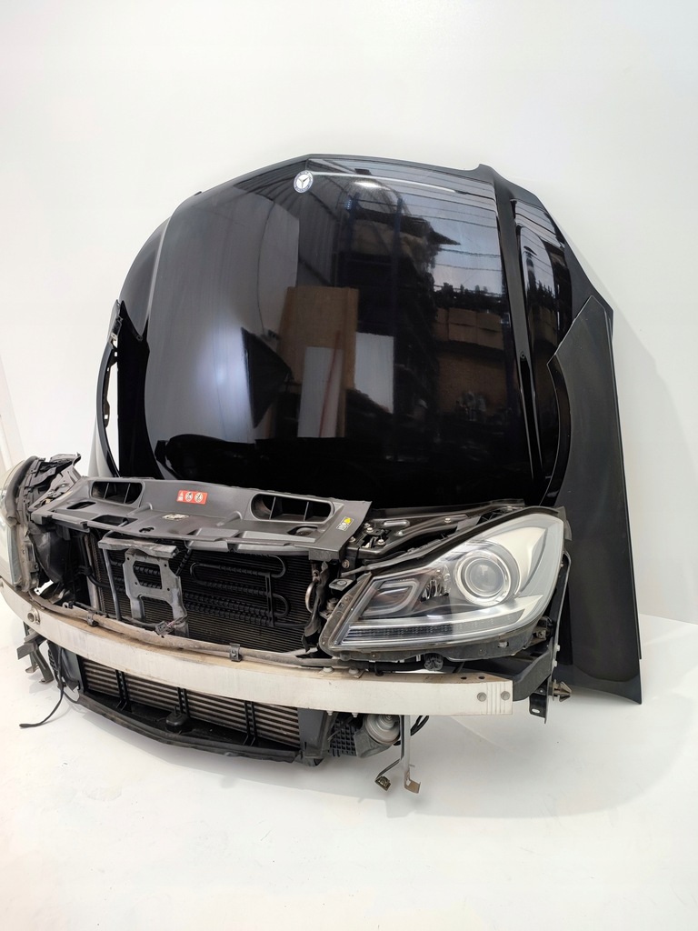 фото №10, Mercedes c w204 lift бампер amg капот крила pas передній лампи bi ксенон