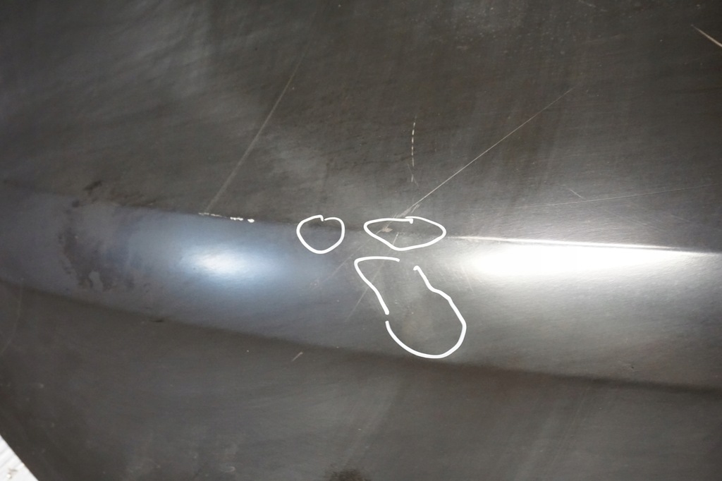 фото №12, Kia k5 2021 - 2024 капот перед кришка двигуна usa