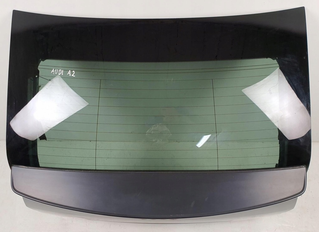 фото №6, Крышка багажника багажника стекло задняя audi a2
