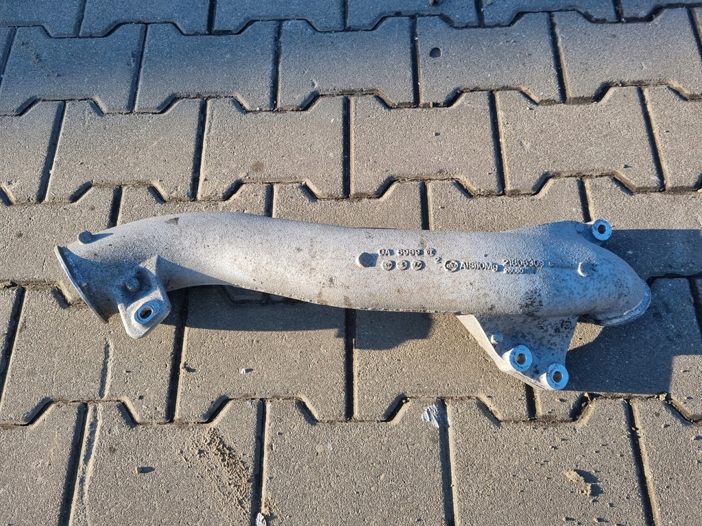 фото №1, Труба шланг з'єднувач turbo інтеркулер volvo fh 4