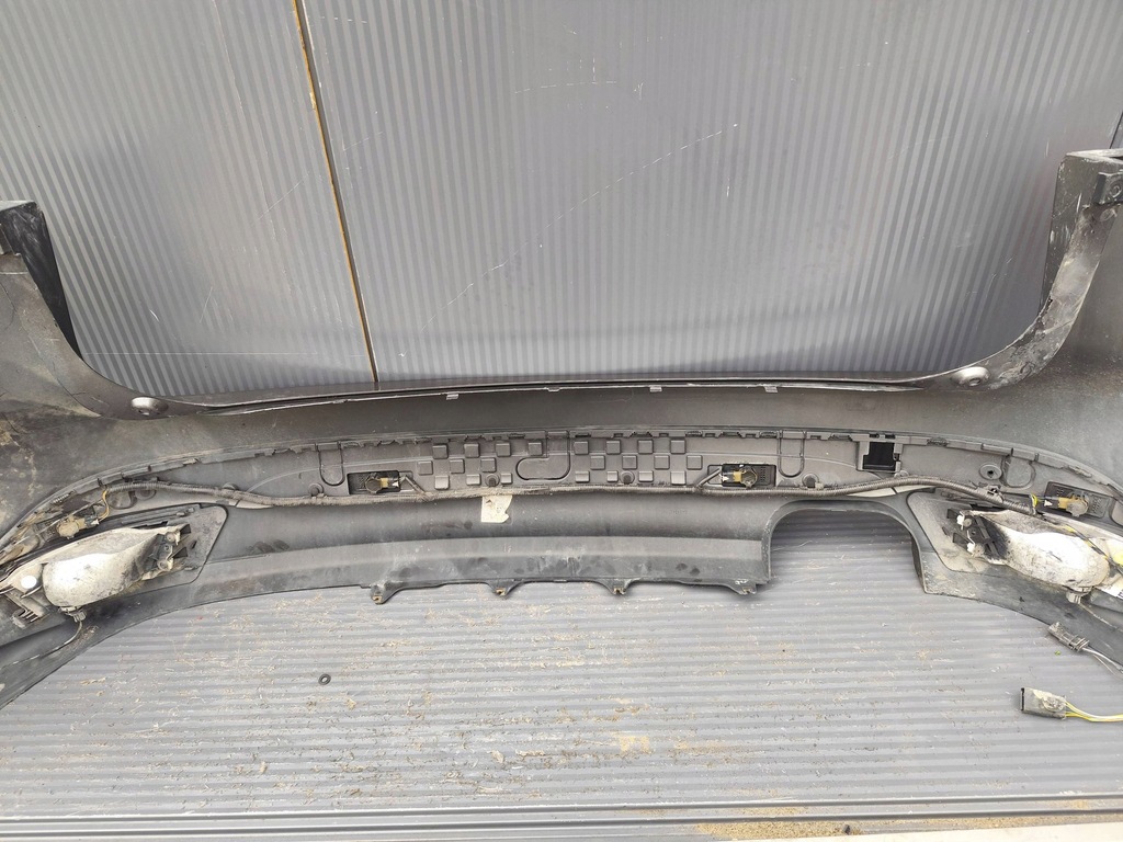 фото №6, Land rover range rover sport l494 бампер задняя 4xpdc kompletny демонтаж