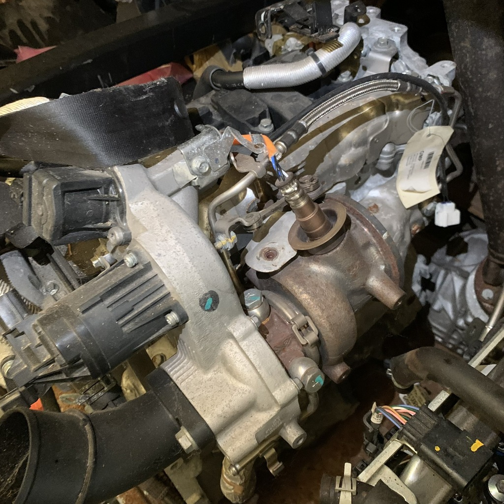 фото №7, Renault megane iv espace v talisman двигатель 1.6 tce m5mb450 m5m b450 m5m450