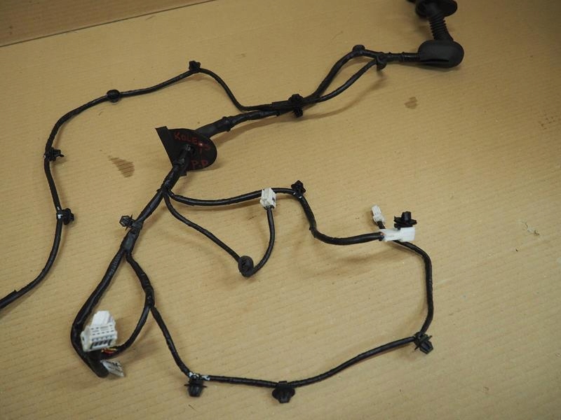 фото №3, Электропроводка электрическая дверь правый перед koleos