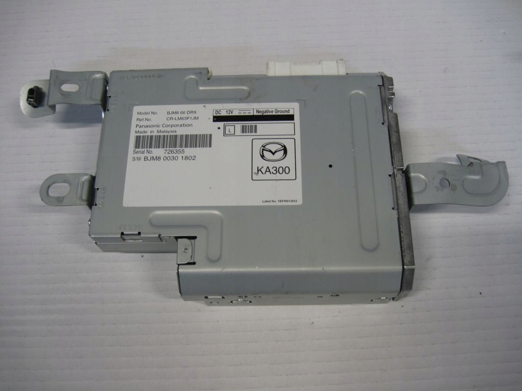 фото №1, Mazda 3 bm 13-18 модуль блок керування bjm866drx