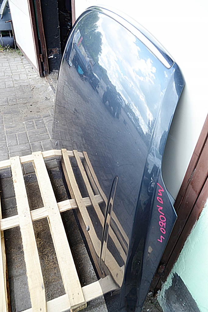 фото №2, Ford mondeo iv 4 mk4 капот + хром 2007-10 rok