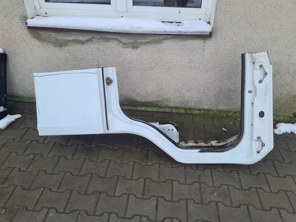 фото №1, Четверть блок двигателя порог правый кабины renault midlum premium dxi volvo fl fe